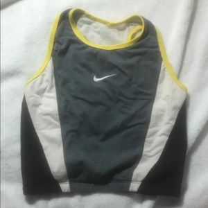 vintage nike crop tank